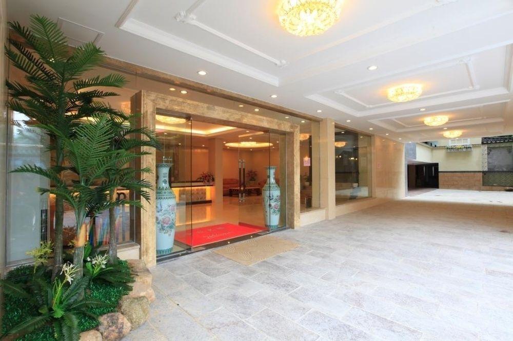Yangshuo Hua Xiang Man Ting West Street Hotel Kültér fotó